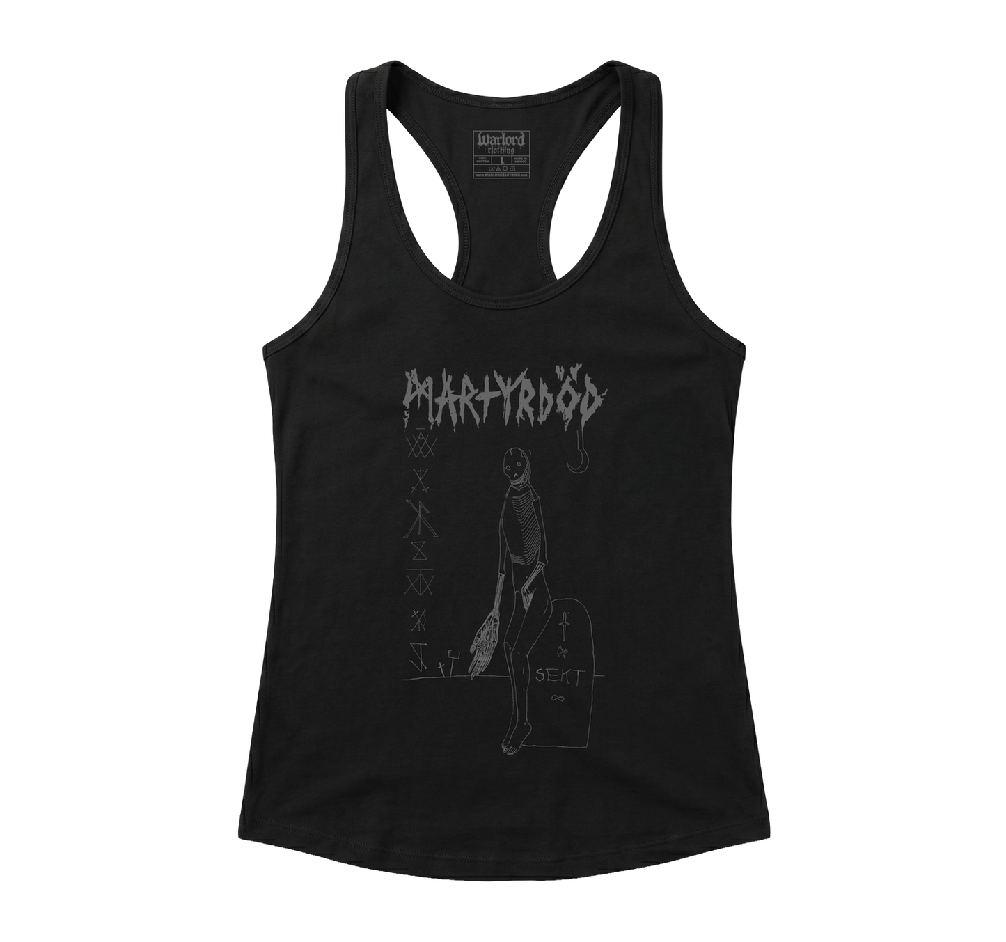 Martyrdod - Racerback Tank