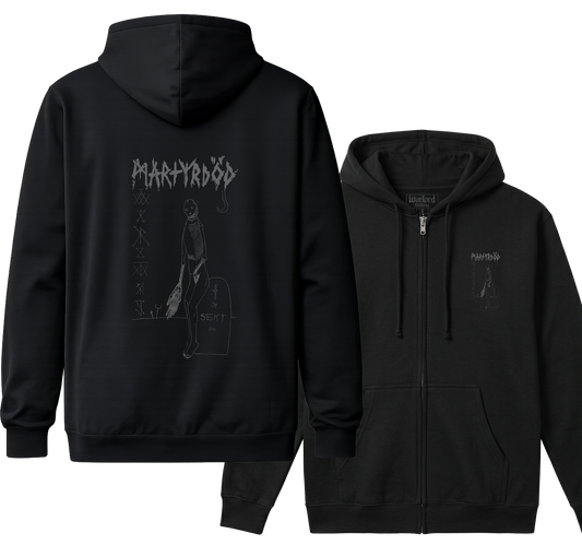 Martyrdod - Zipper Hoodie