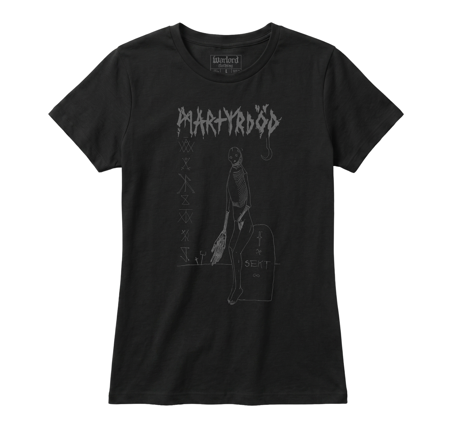 Martyrdod - Girlie Tee