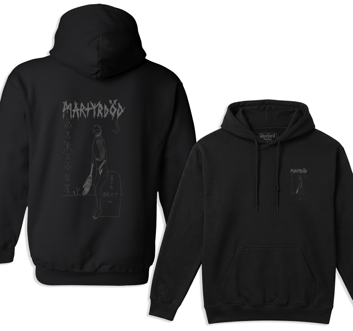 Martyrdod - Pullover Hoodie