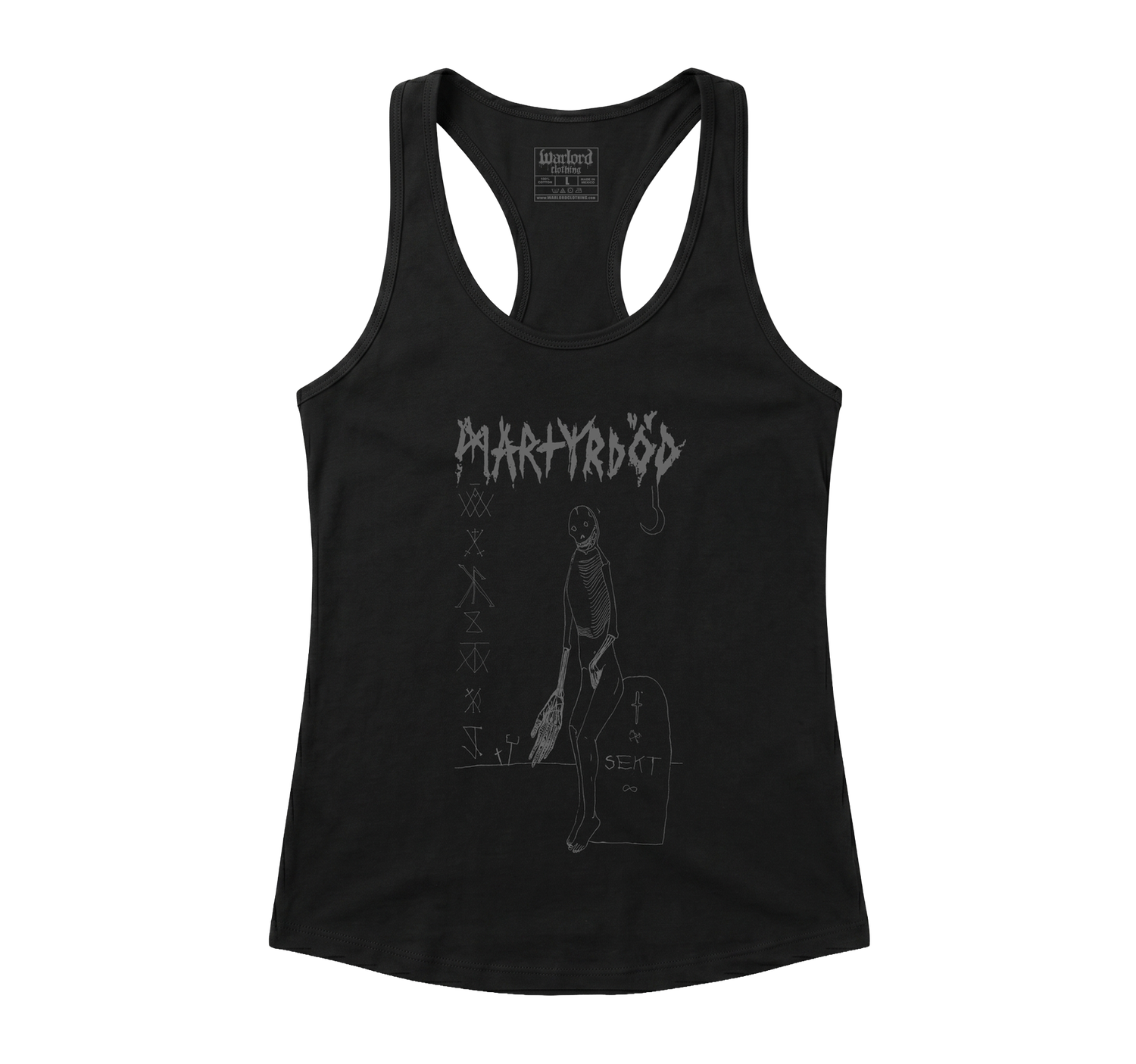 Martyrdod - Racerback Tank