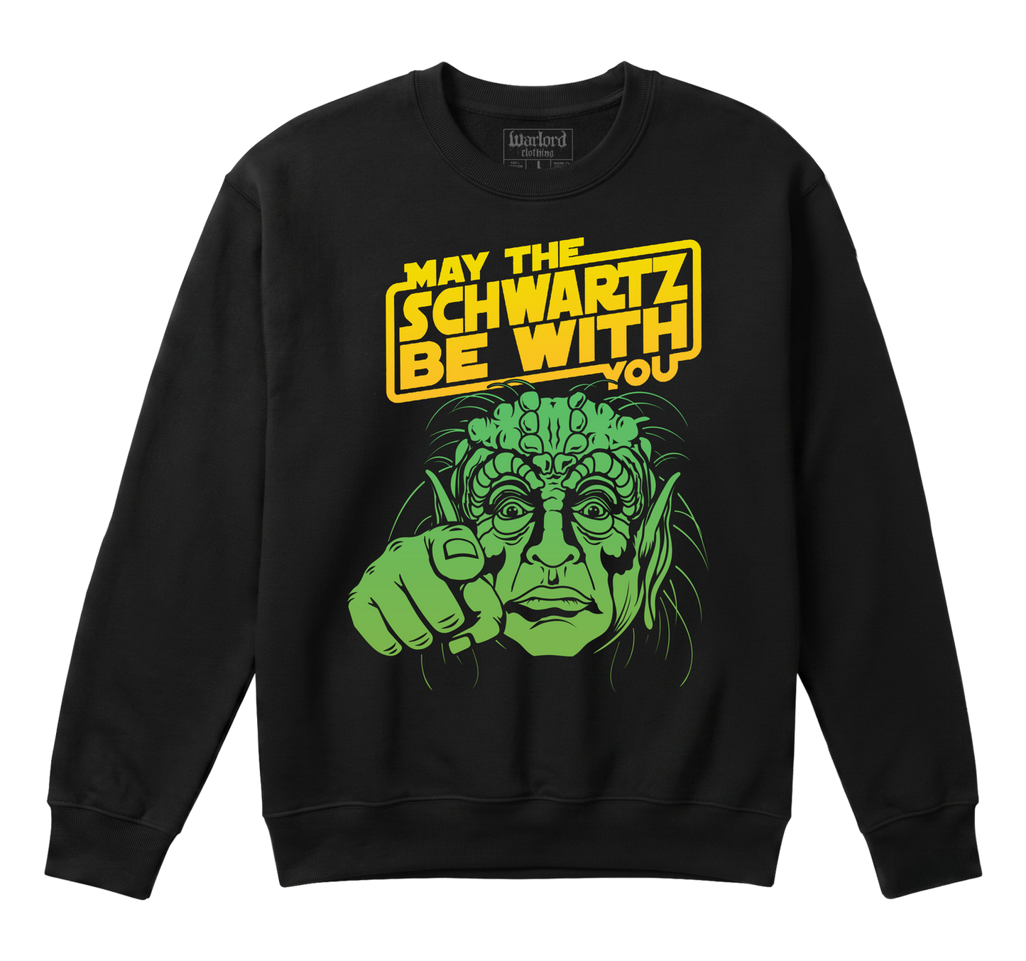 May the Schwartz be with you - Crewneck Sweatshirt