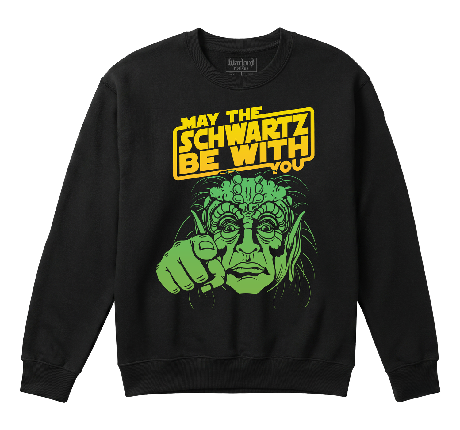 May the Schwartz be with you - Crewneck Sweatshirt