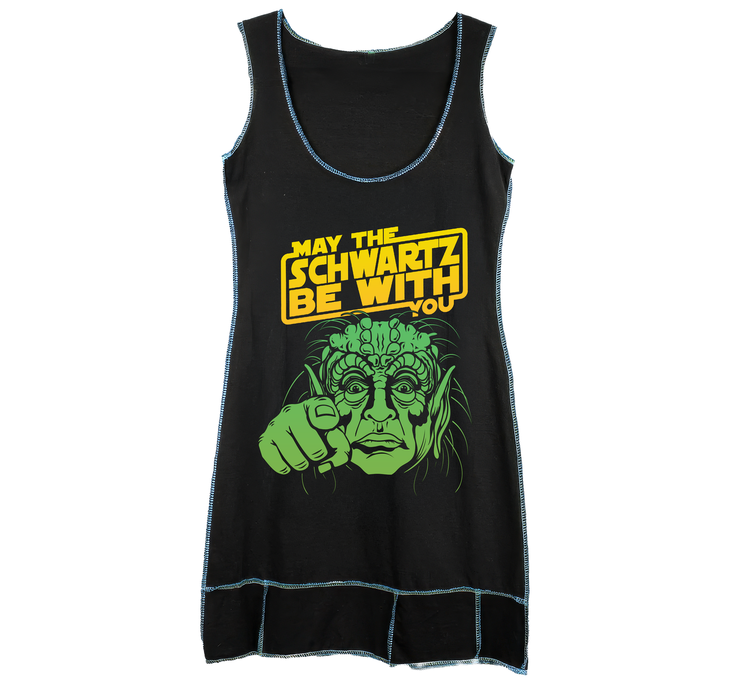 May the Schwartz be with you - T-Shirt Dress