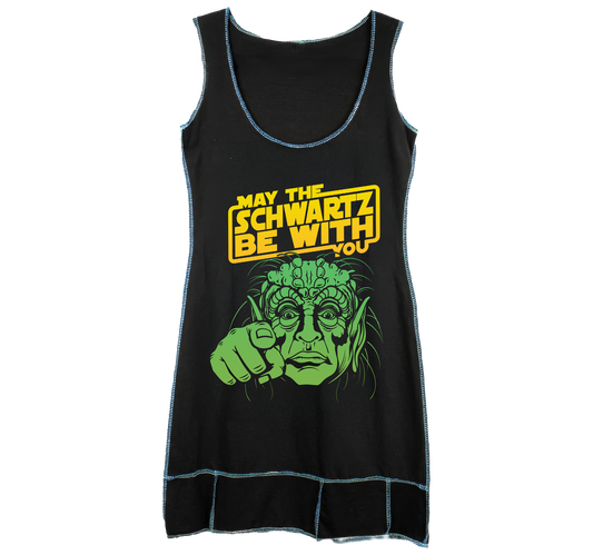 May the Schwartz be with you - T-Shirt Dress