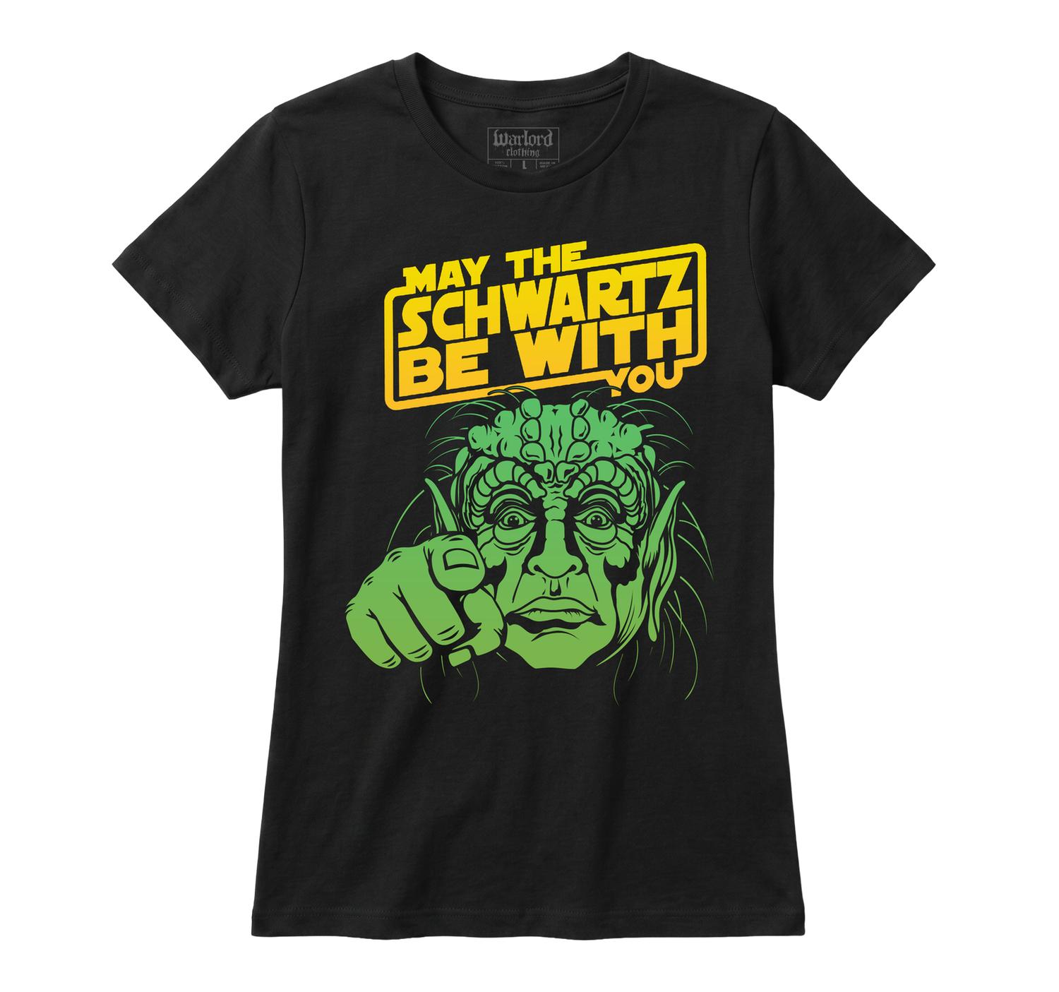 May the Schwartz be with you - Girlie Tee