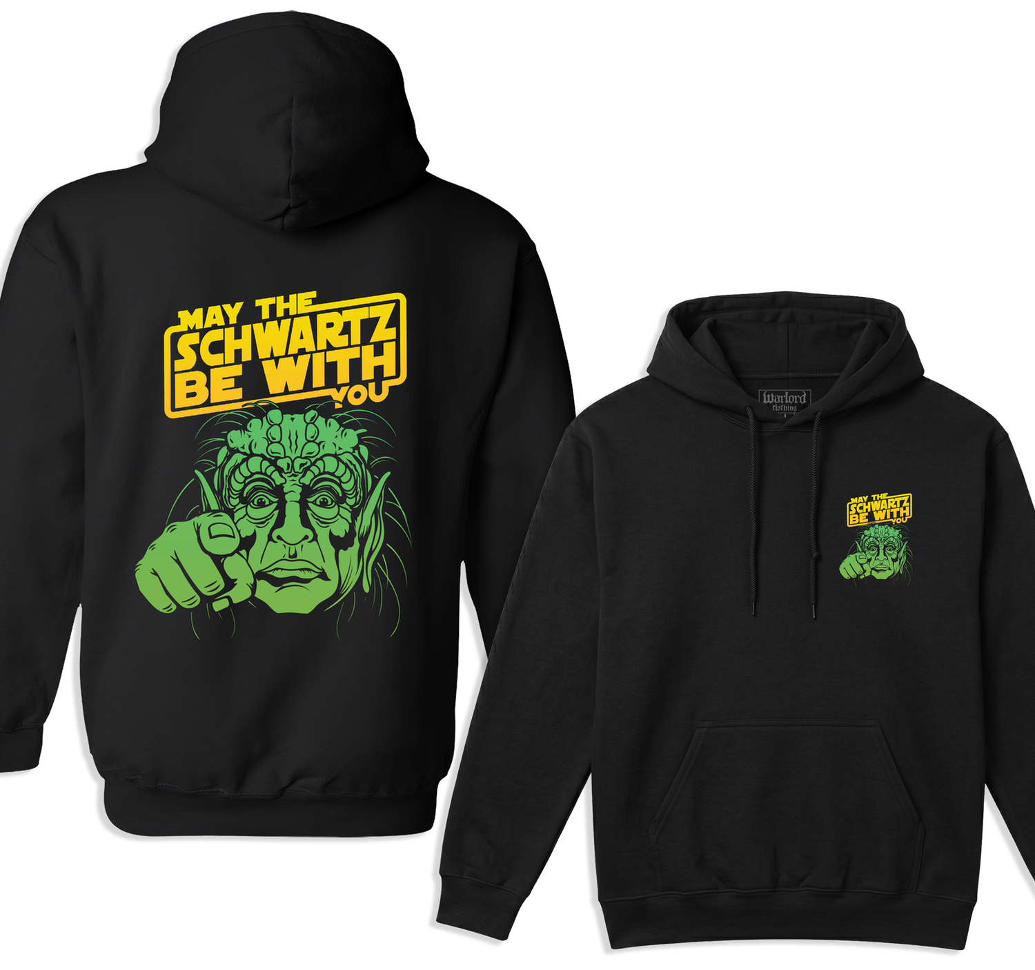 May the Schwartz be with you - Pullover Hoodie
