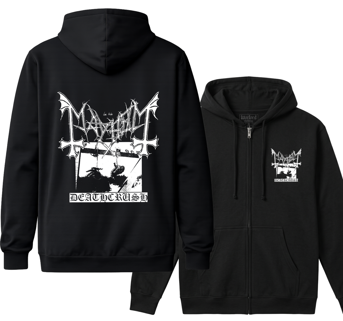 Mayhem - Zipper Hoodie