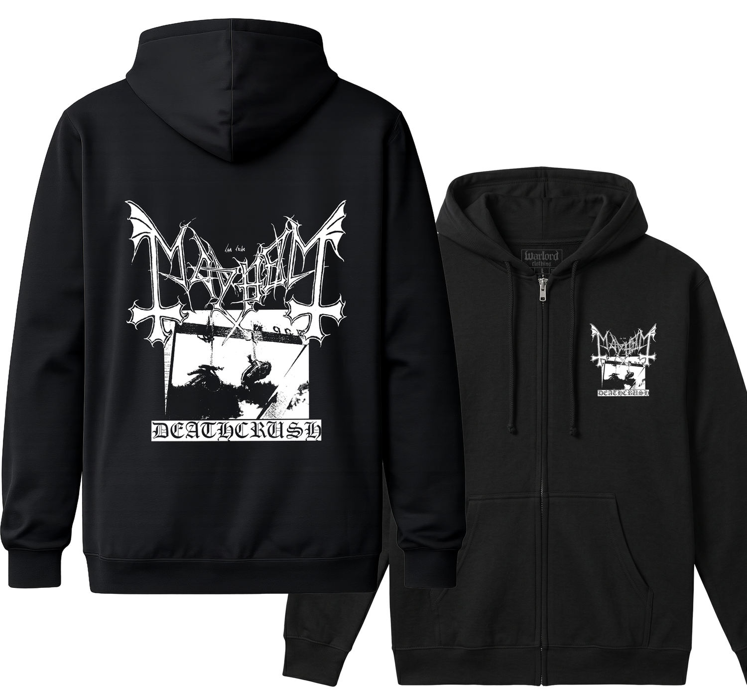 Mayhem - Zipper Hoodie