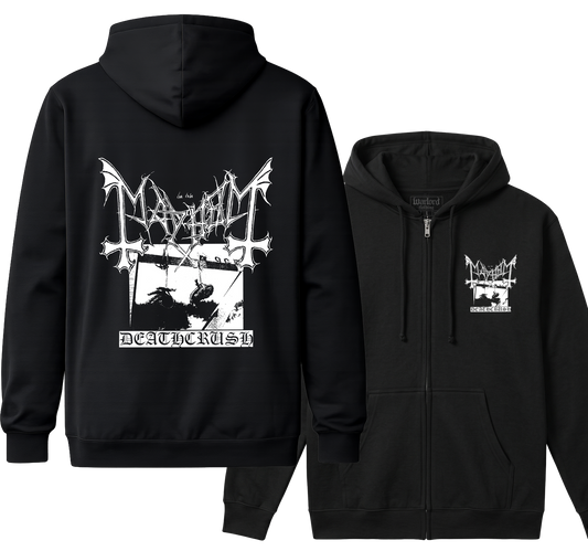Mayhem - Zipper Hoodie