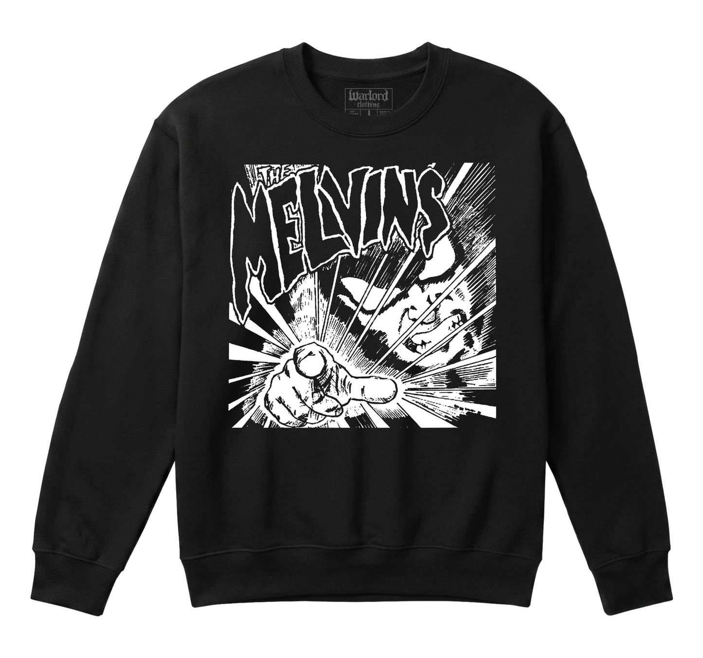 Melvins - Crewneck Sweatshirt