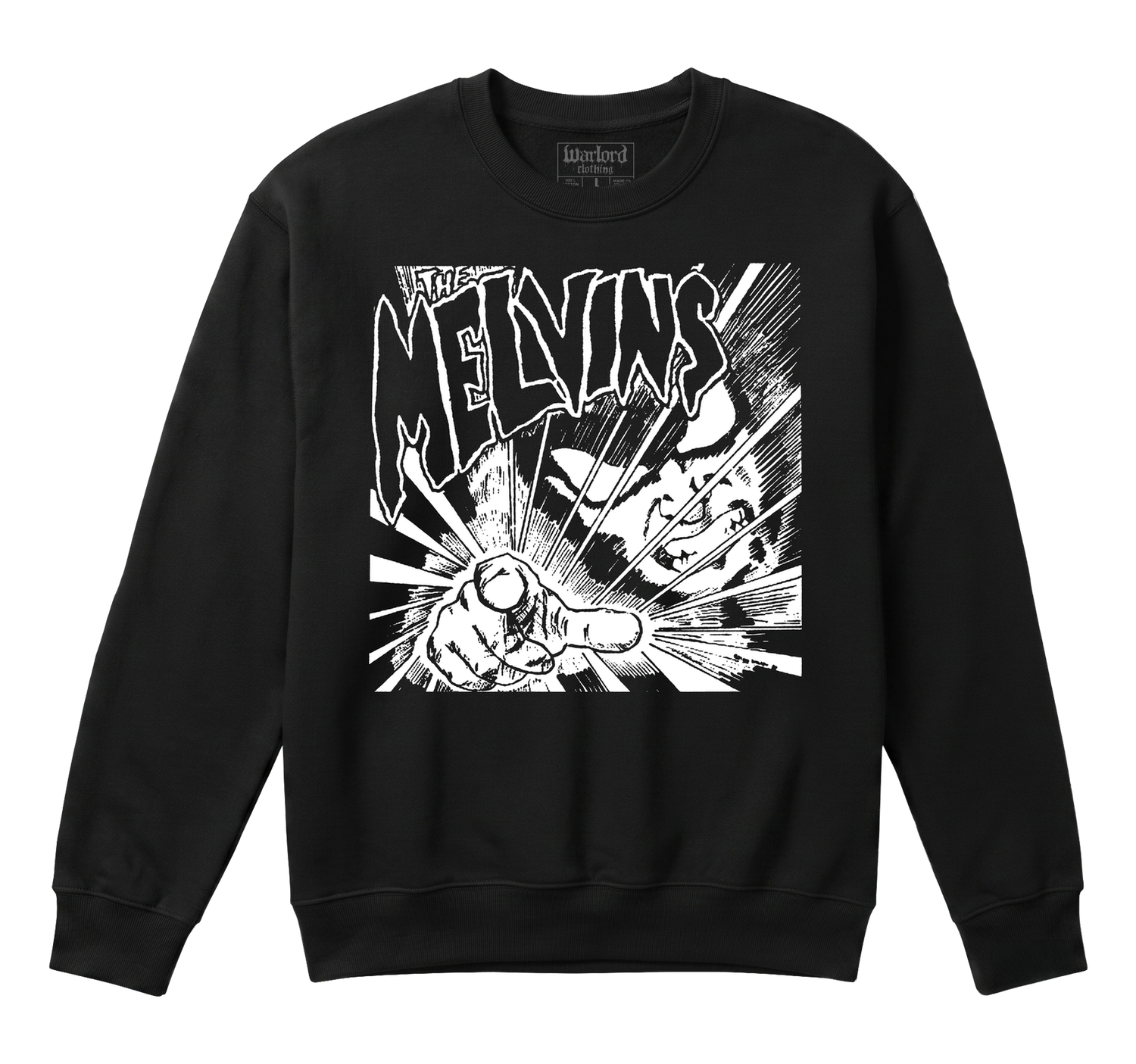 Melvins - Crewneck Sweatshirt