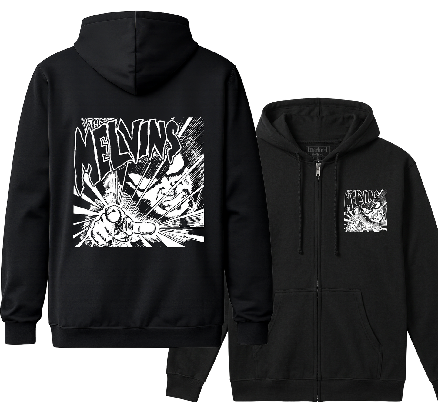 Melvins - Zipper Hoodie
