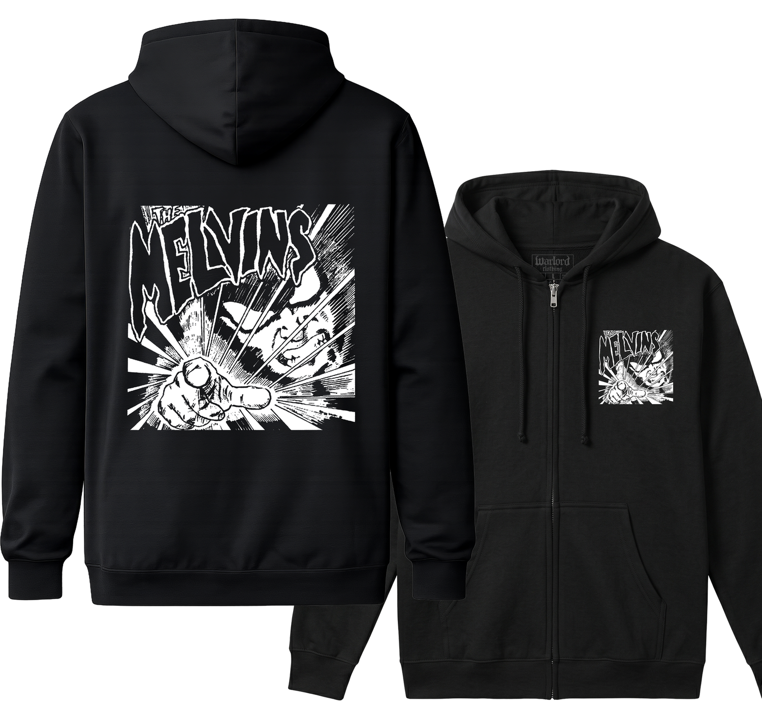 Melvins - Zipper Hoodie