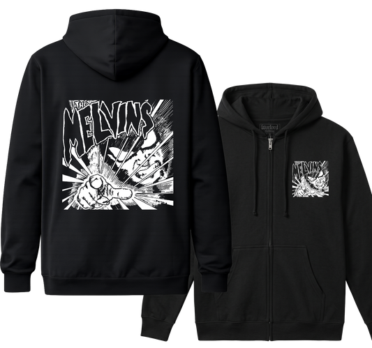 Melvins - Zipper Hoodie