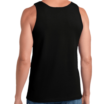 Men's tank back fit