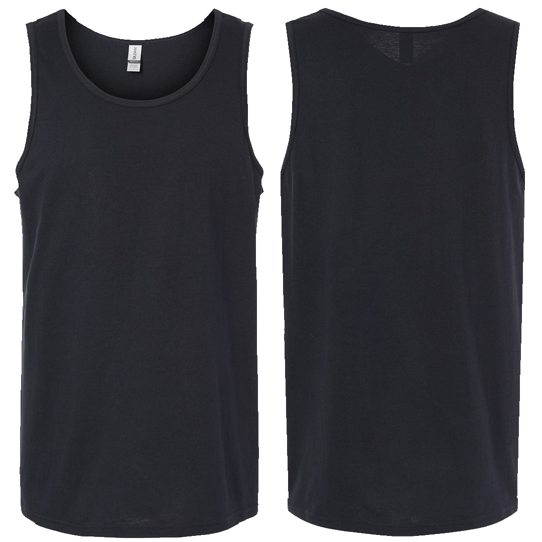 Men's tank detail