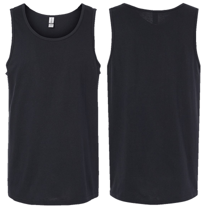 Men's tank detail