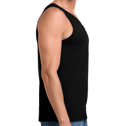 Men's tank detail