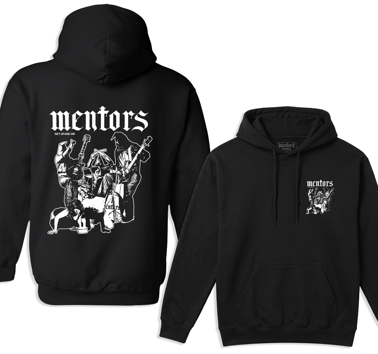Mentors - Pullover Hoodie