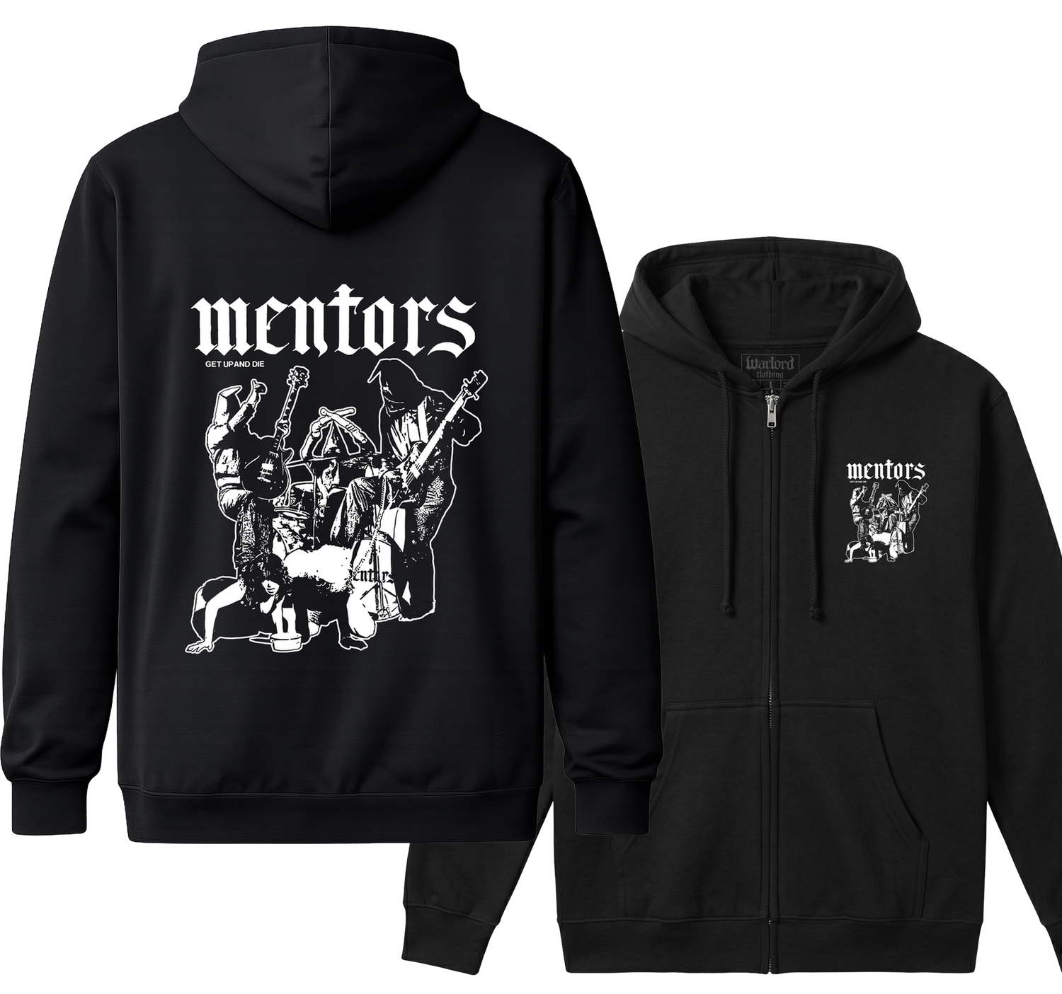 Mentors - Zipper Hoodie