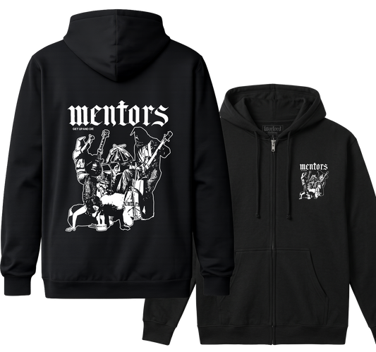 Mentors - Zipper Hoodie
