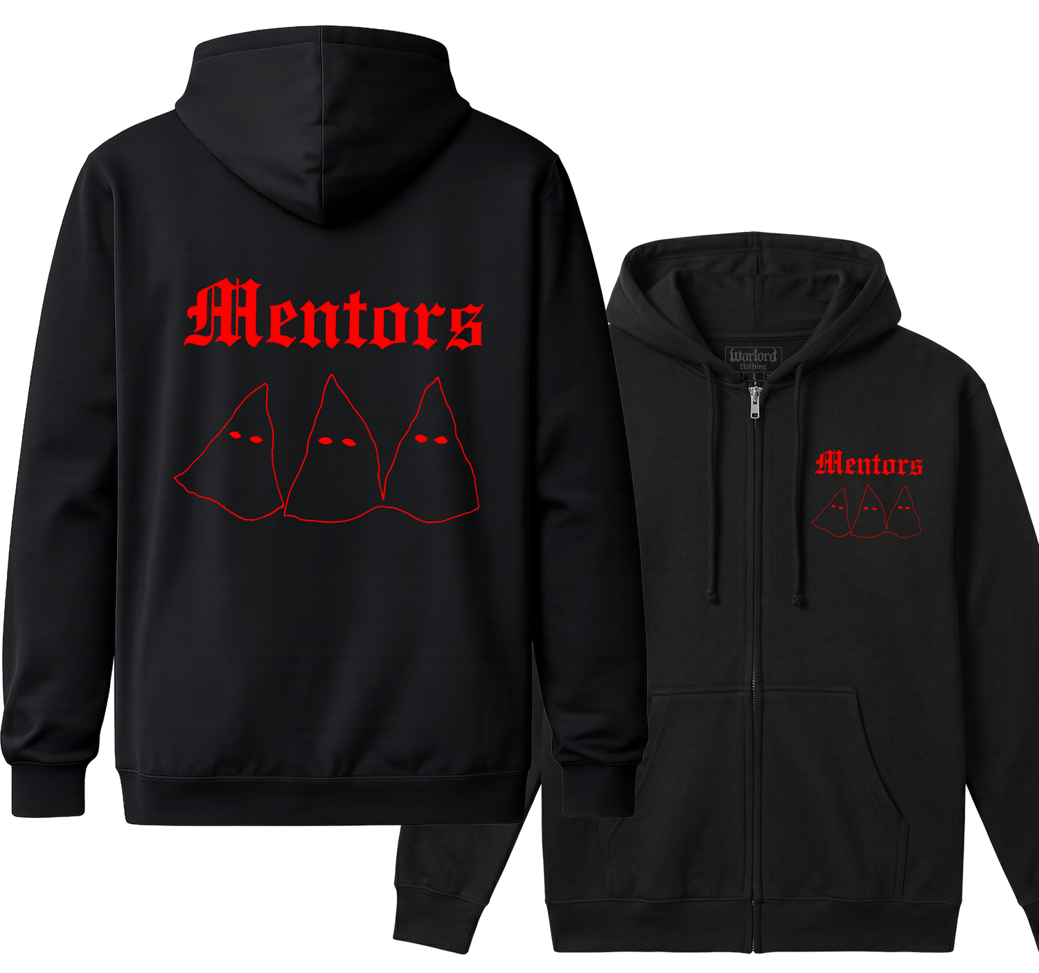 Mentors - Zipper Hoodie