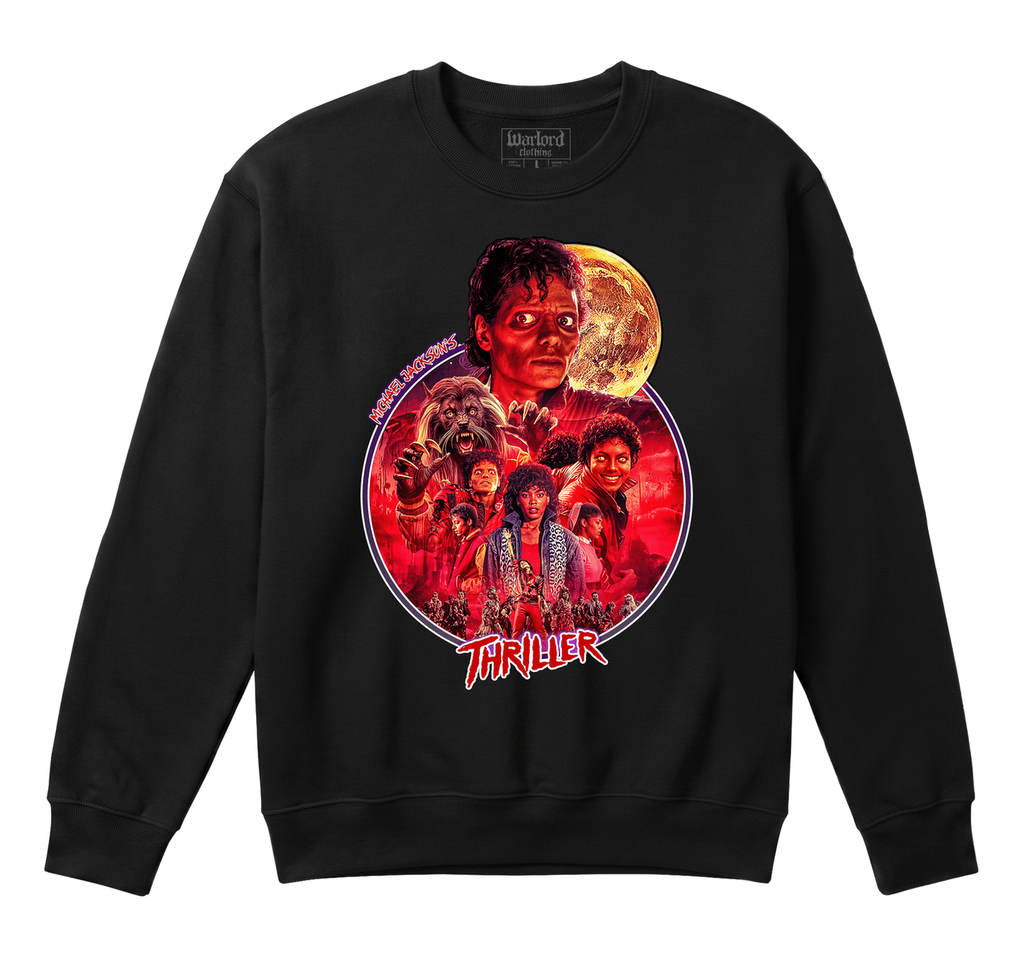 Michael Jackson - Crewneck Sweatshirt