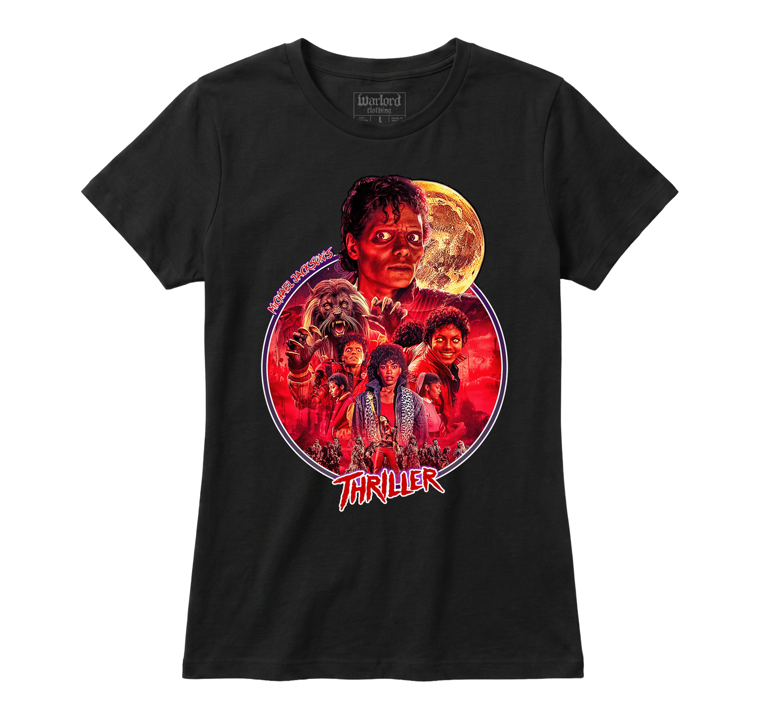 Michael Jackson - Girlie Tee