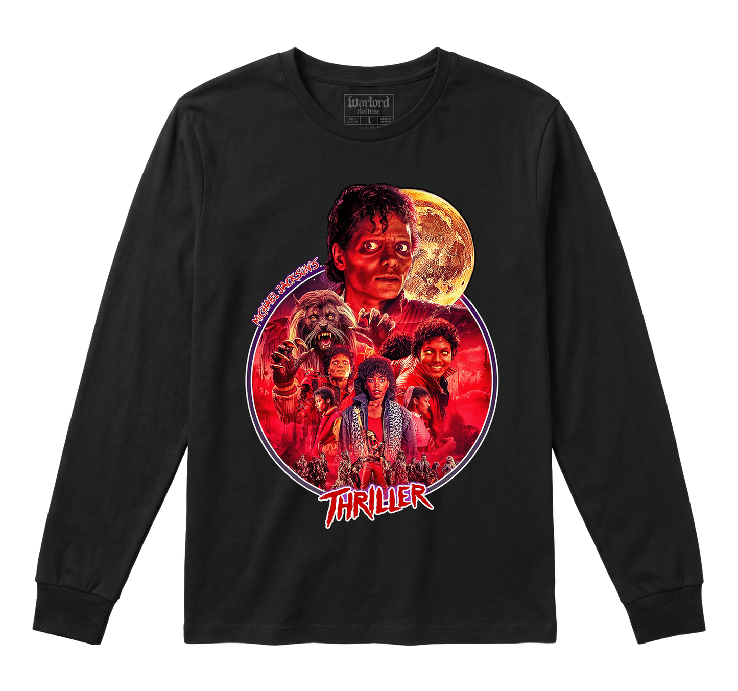 Michael Jackson - Long Sleeve