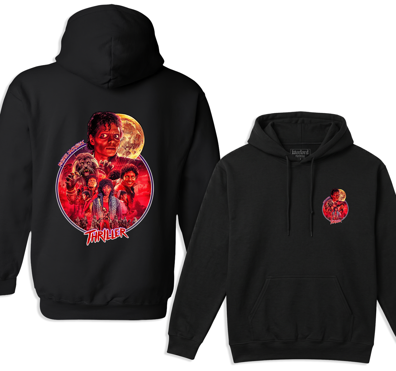 Michael Jackson - Pullover Hoodie
