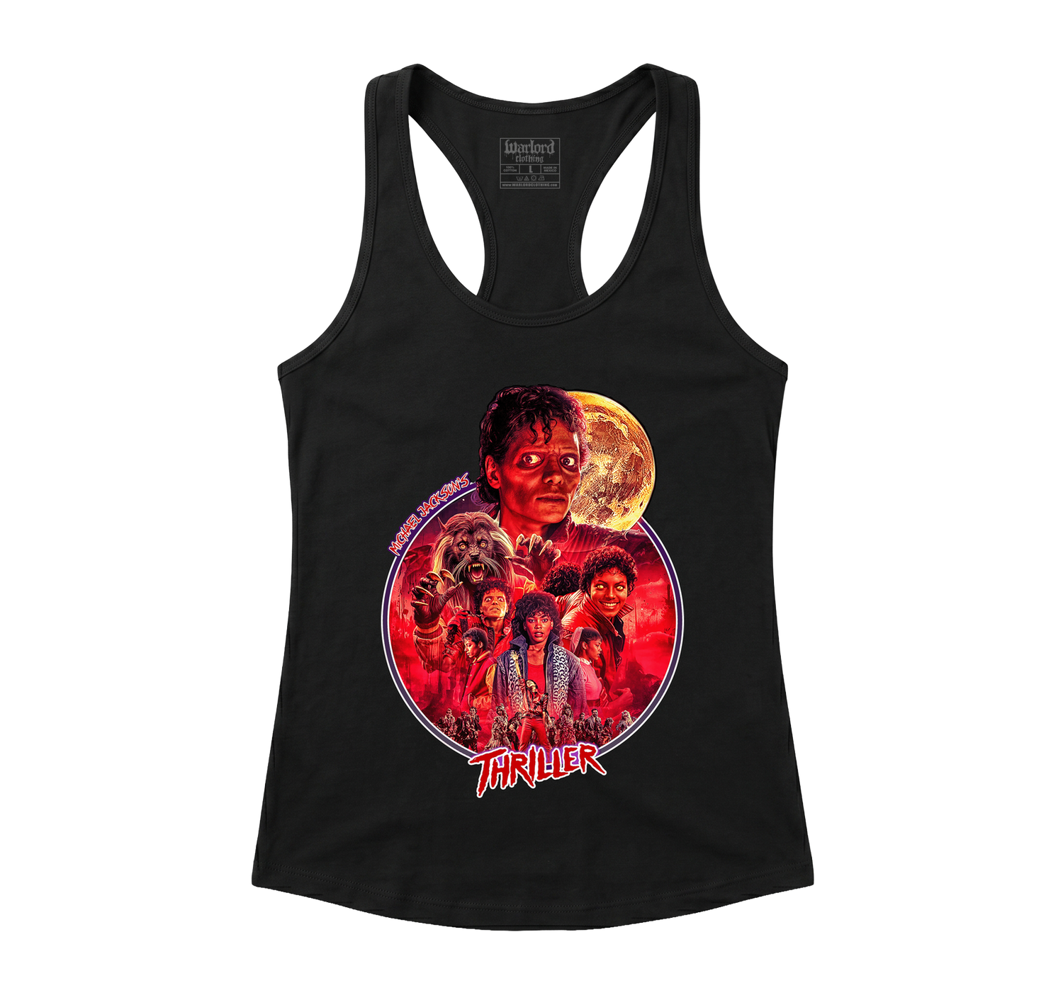 Michael Jackson - Racerback Tank