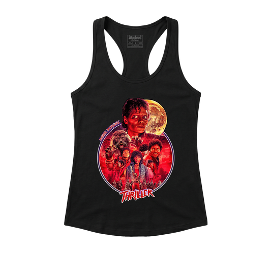 Michael Jackson - Racerback Tank