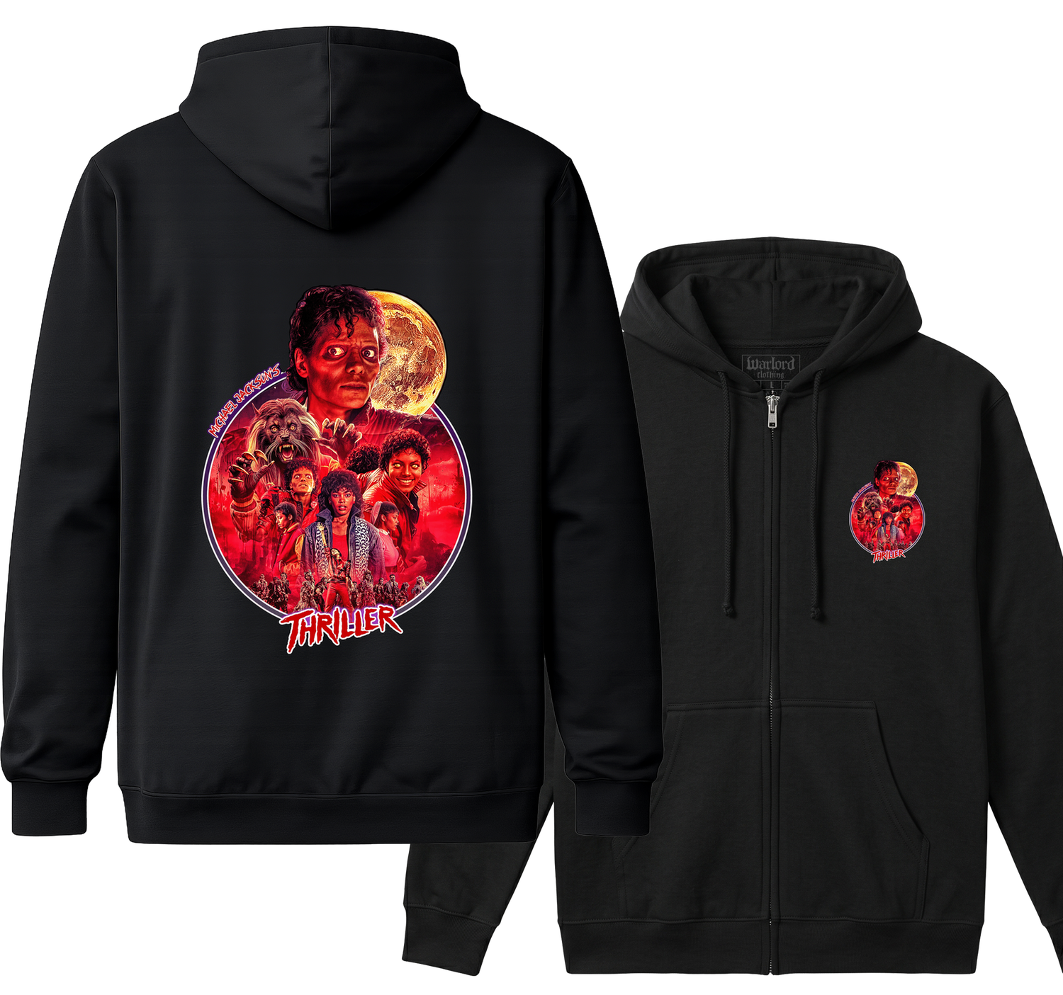 Michael Jackson - Zipper Hoodie