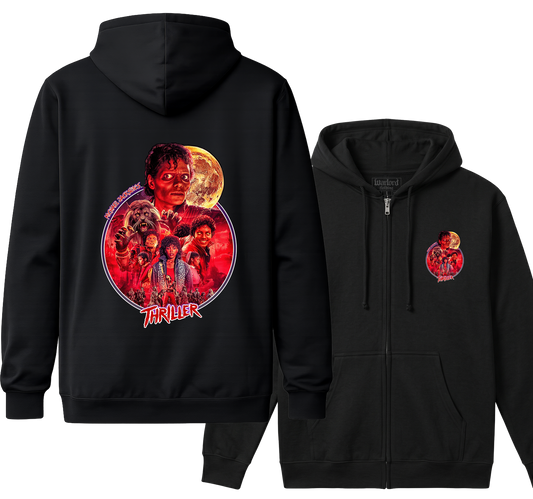 Michael Jackson - Zipper Hoodie