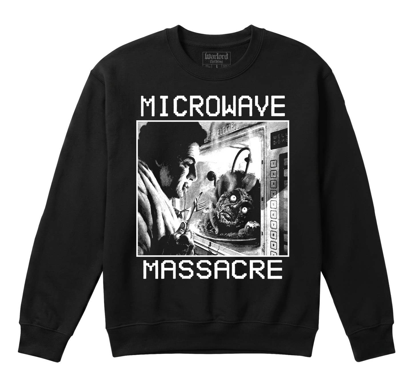 Microwave Massacre - Crewneck Sweatshirt