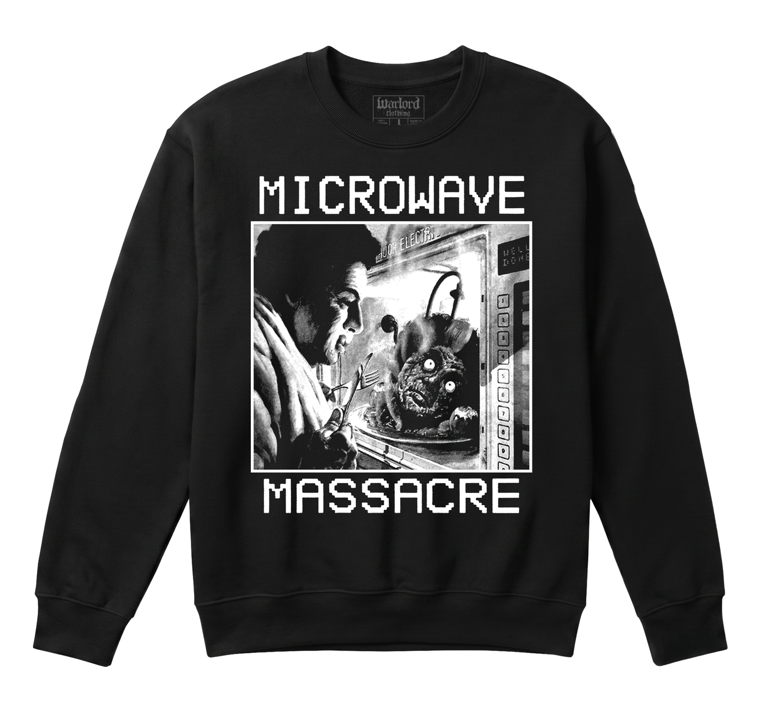 Microwave Massacre - Crewneck Sweatshirt