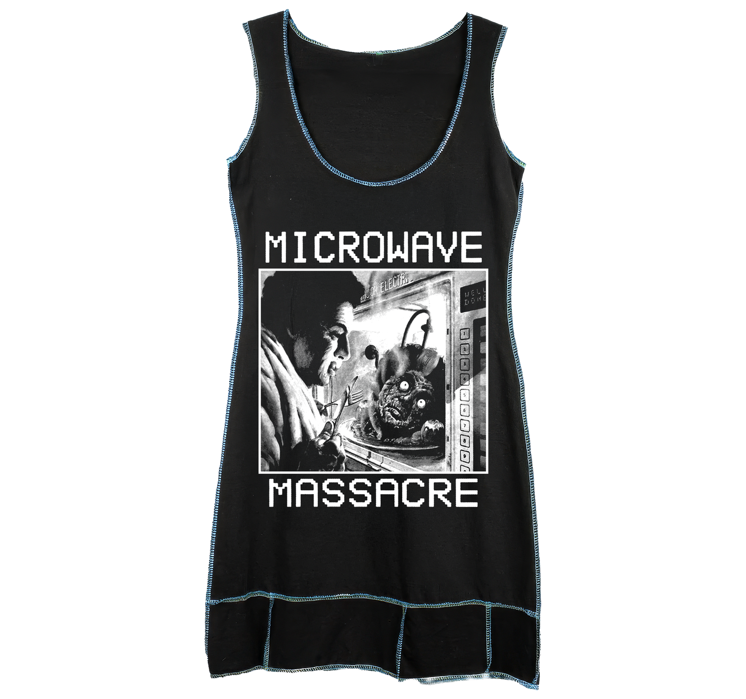 Microwave Massacre - T-Shirt Dress