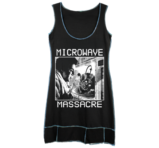 Microwave Massacre - T-Shirt Dress