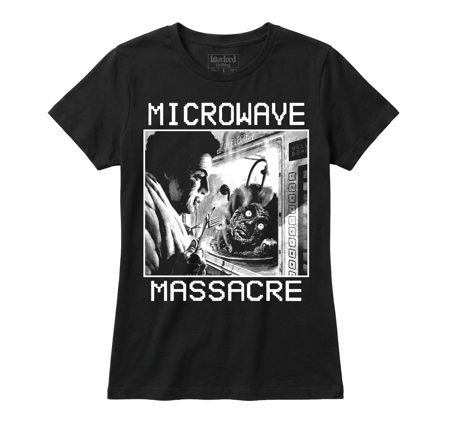 Microwave Massacre - Girlie Tee