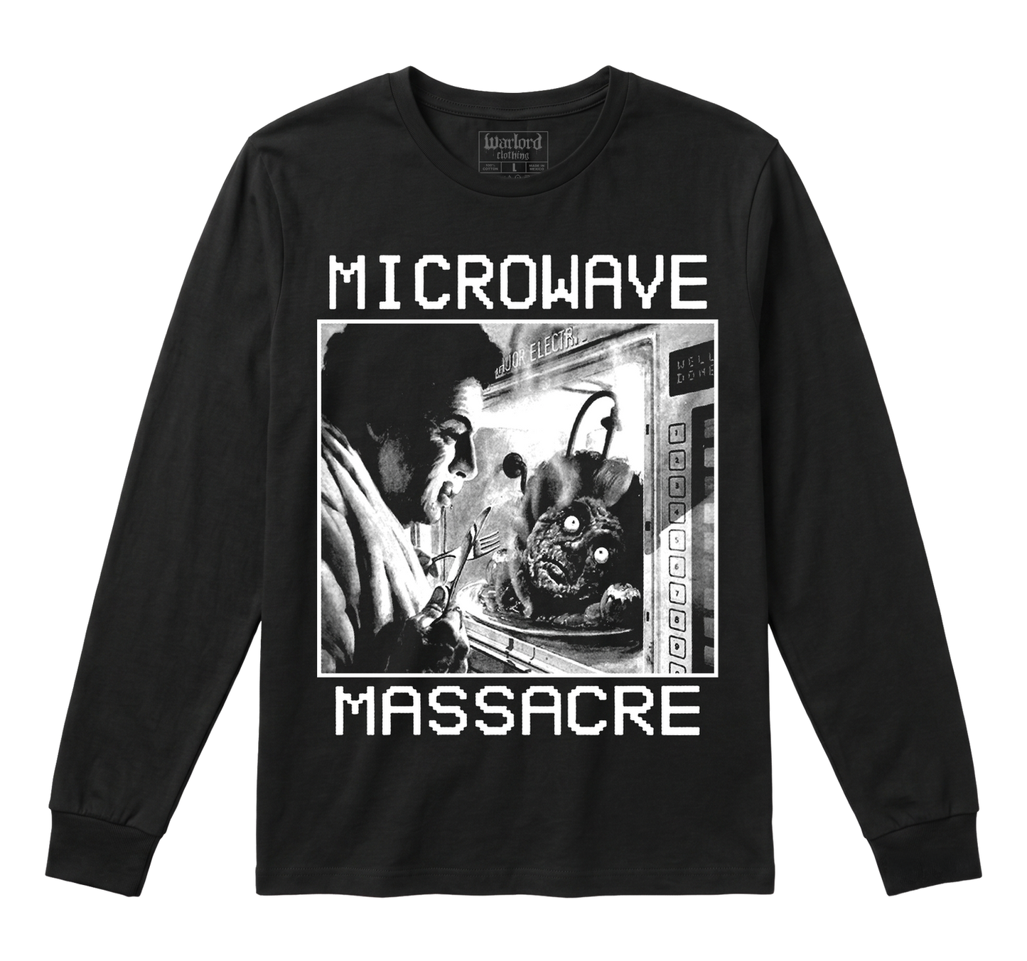 Microwave Massacre - Long Sleeve