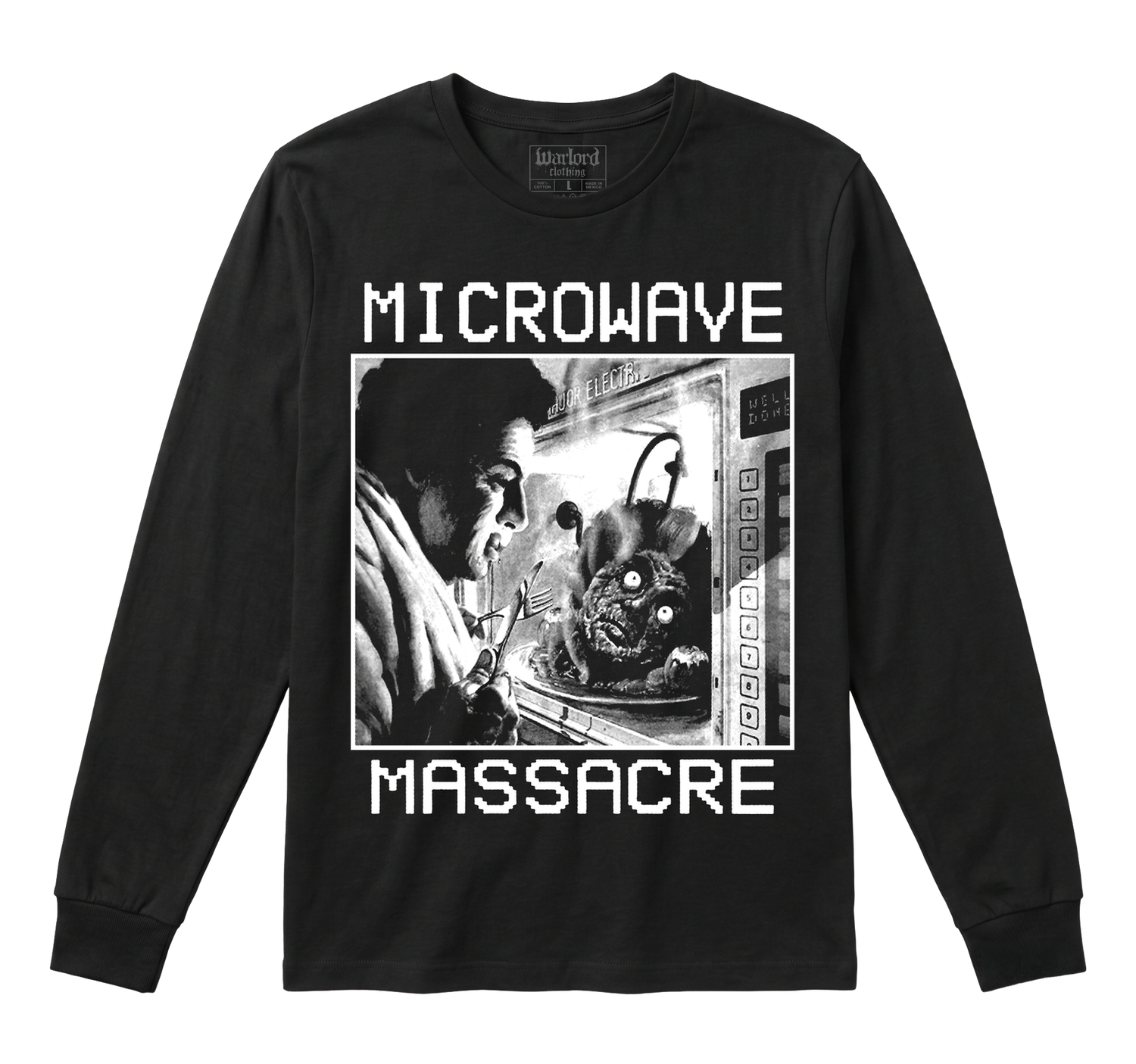 Microwave Massacre - Long Sleeve