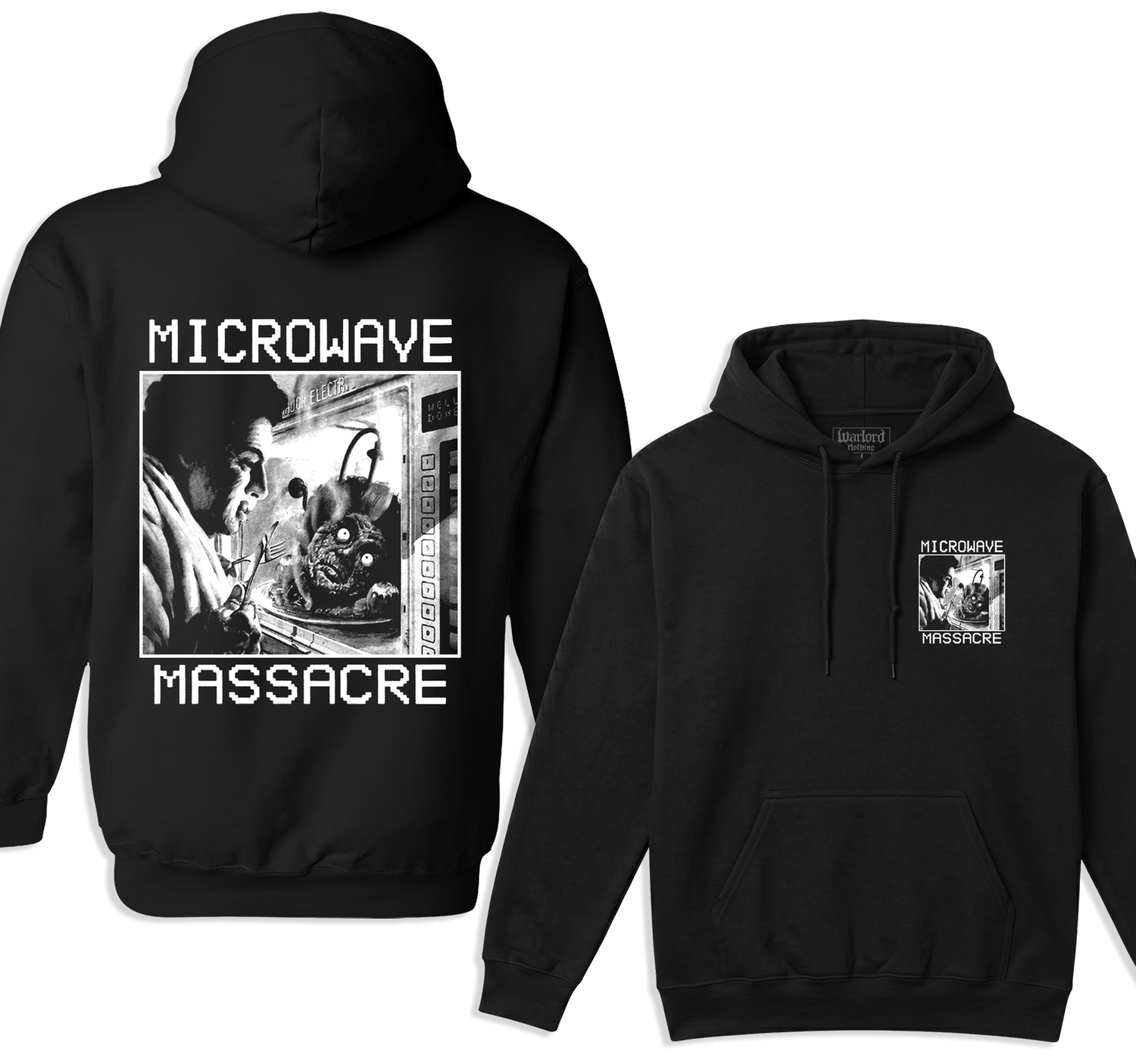 Microwave Massacre - Pullover Hoodie