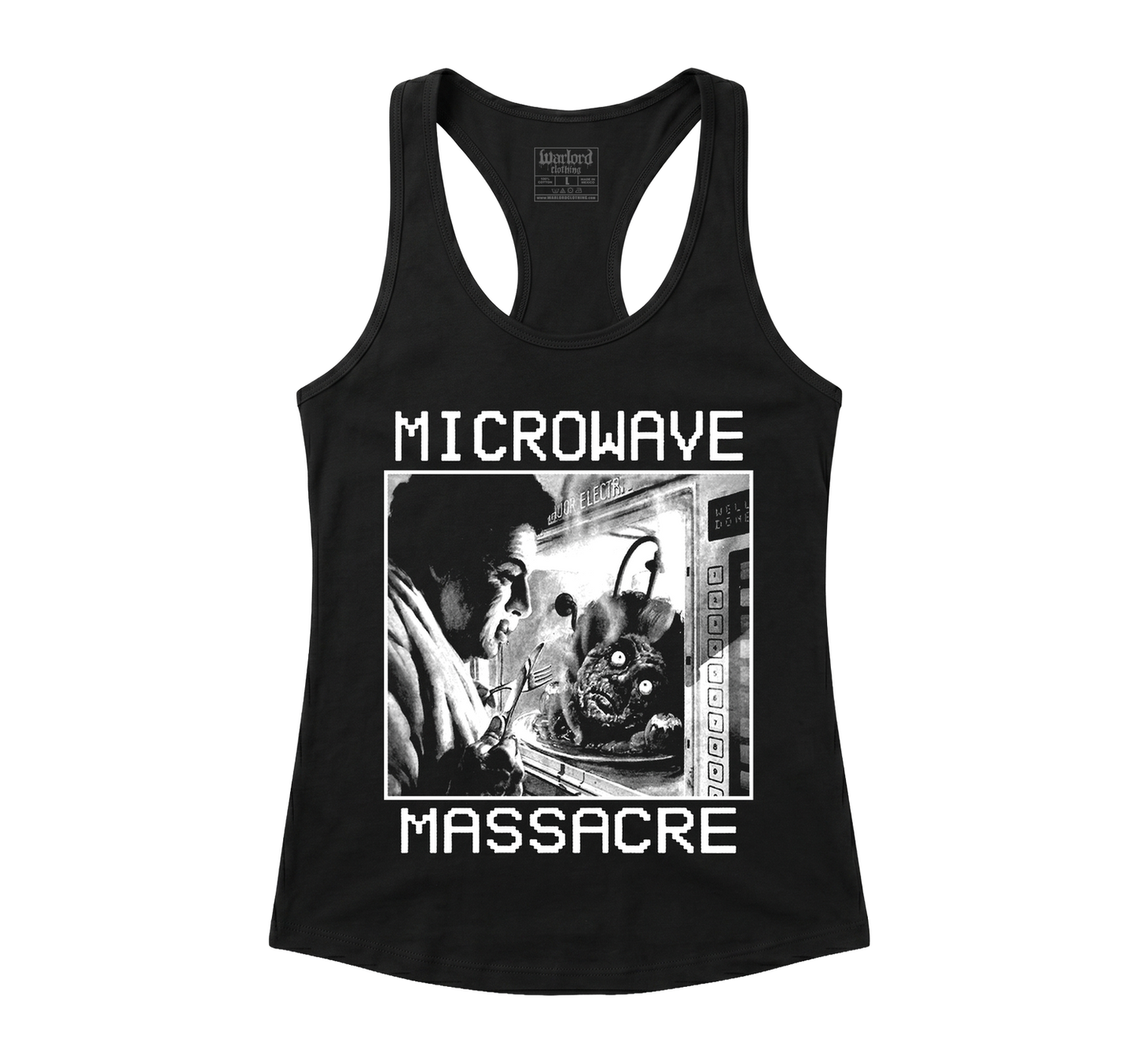 Microwave Massacre - Racerback Tank