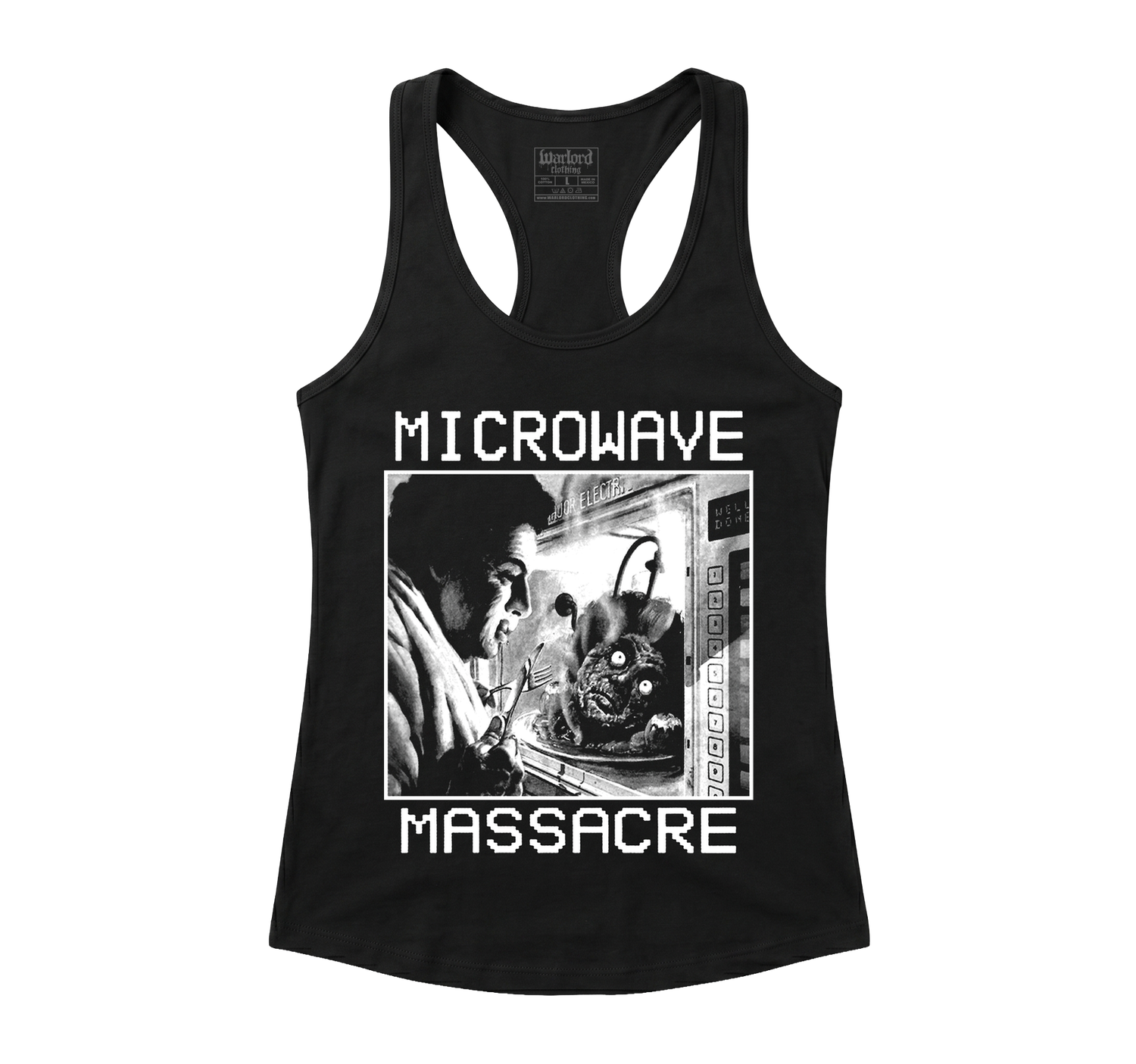 Microwave Massacre - Racerback Tank