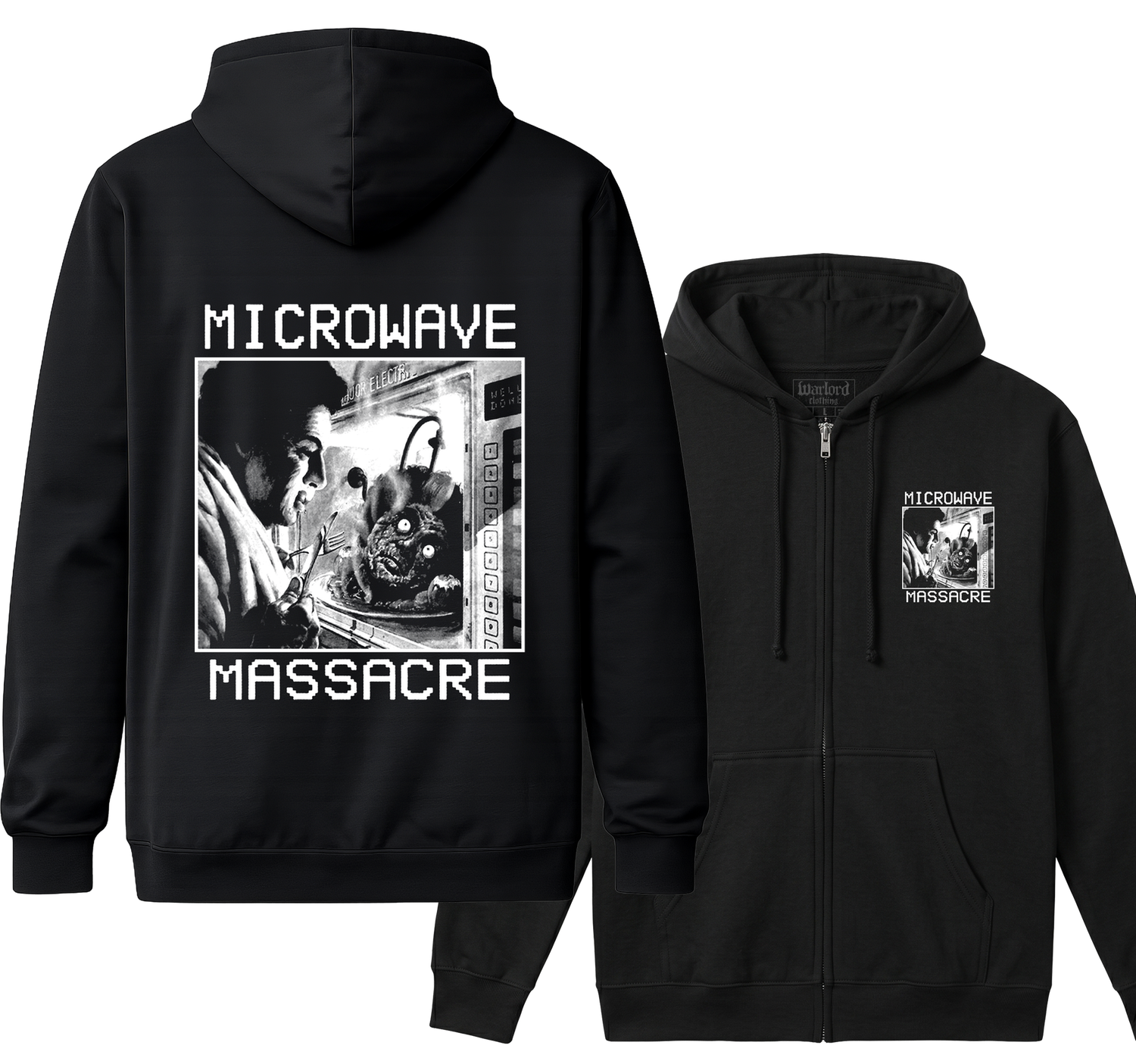 Microwave Massacre - Zipper Hoodie