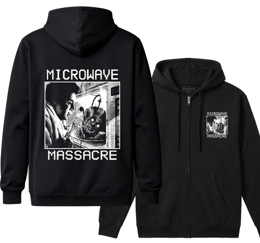 Microwave Massacre - Zipper Hoodie