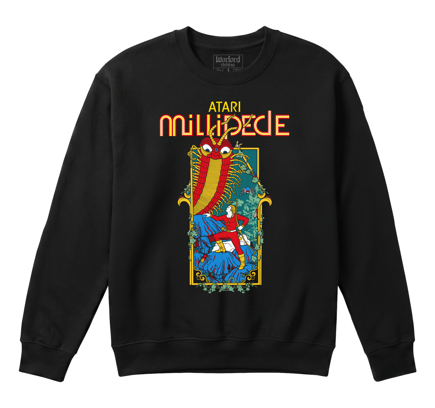 Millipede - Crewneck Sweatshirt