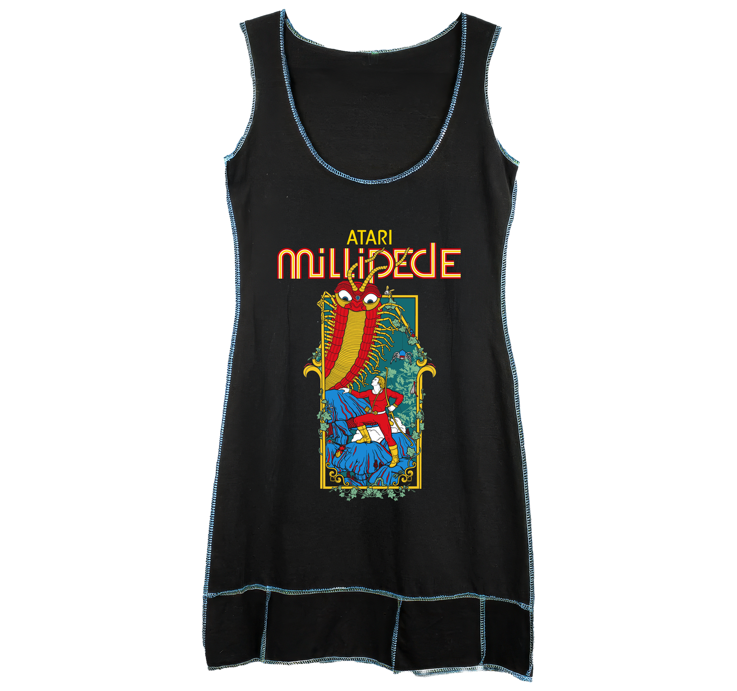 Millipede - T-Shirt Dress