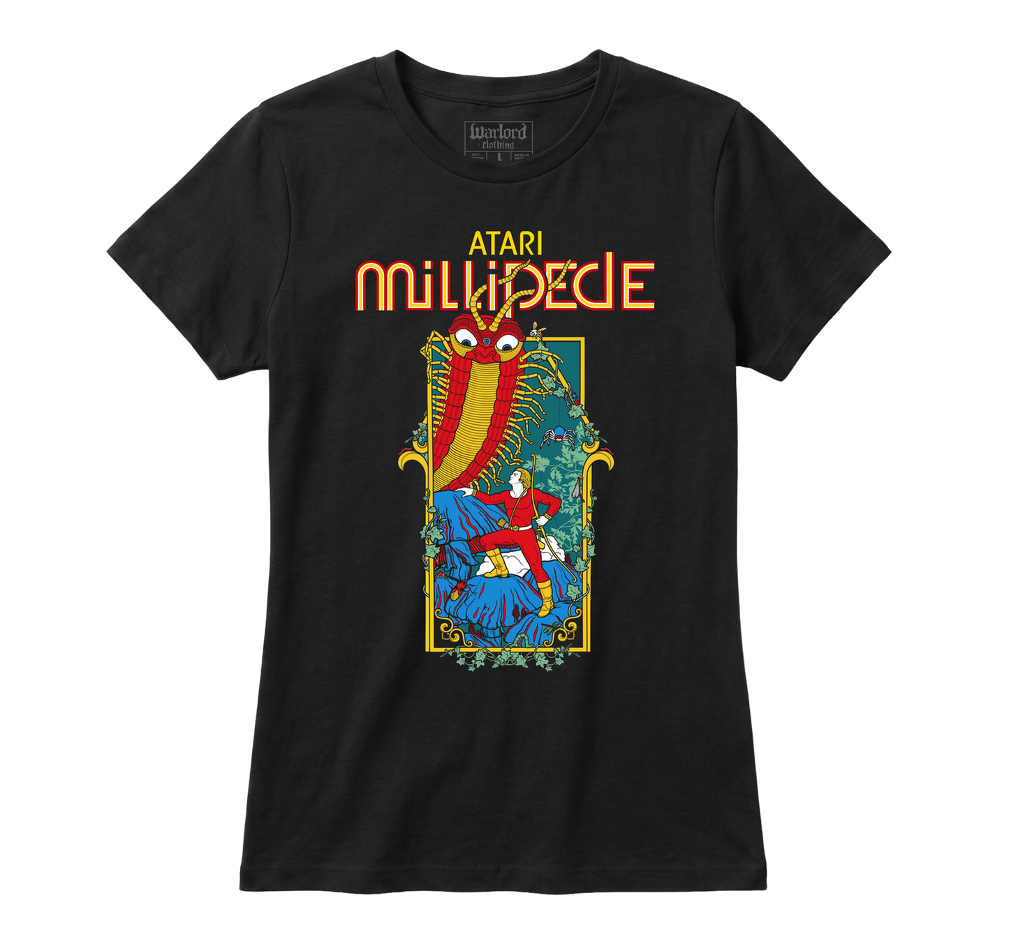Millipede - Girlie Tee